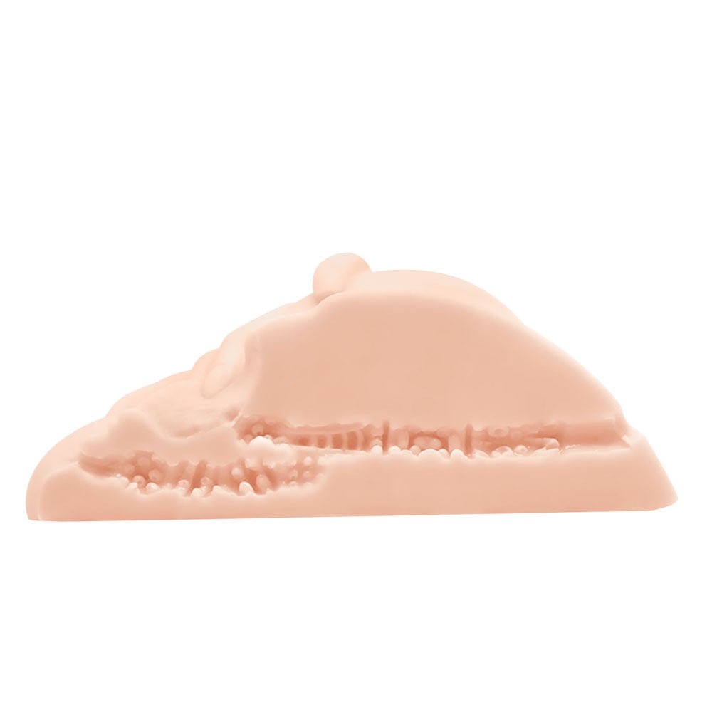Buy CRAZY BULL Vibrating Spread Torso - Flesh Vibrating Spread Torso Masturbator – Naughtyhut NZ sex toys online. Discreet delivery & top brands.
