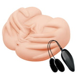 Buy CRAZY BULL Vibrating Spread Torso - Flesh Vibrating Spread Torso Masturbator – Naughtyhut NZ sex toys online. Discreet delivery & top brands.
