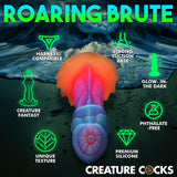 Buy Creature Cocks Aqua - Cock - Glow in Dark Multi - Coloured 19.3 cm Fantasy Dildo – Naughtyhut NZ sex toys online. Discreet delivery & top brands.