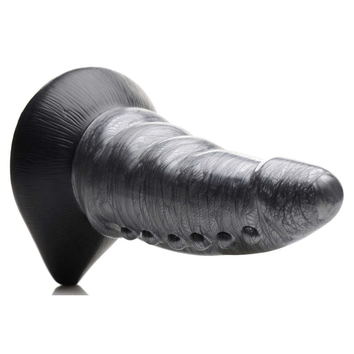 Buy Creature Cocks Beastly Tapered Bumpy Silicone Dildo - Silver 21 cm Bumpy Dildo – Naughtyhut NZ sex toys online. Discreet delivery & top brands.