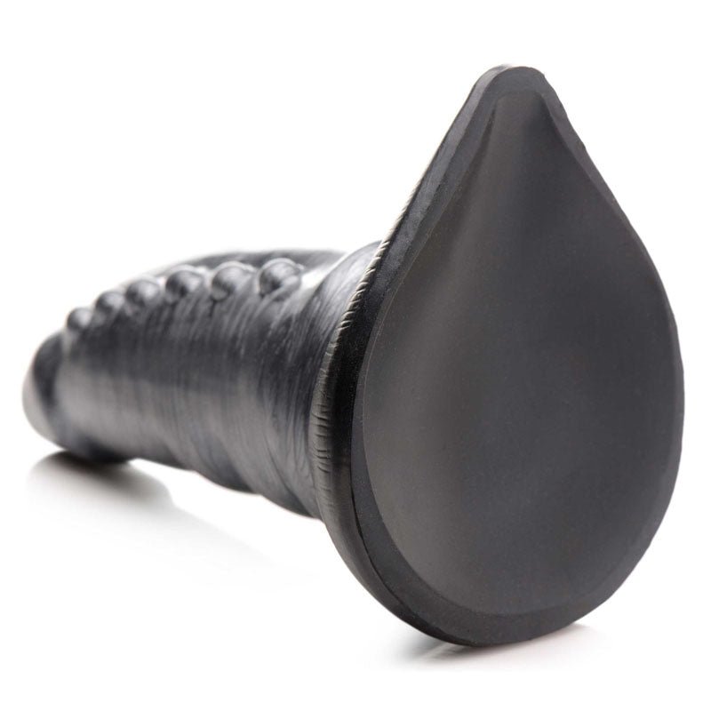 Buy Creature Cocks Beastly Tapered Bumpy Silicone Dildo - Silver 21 cm Bumpy Dildo – Naughtyhut NZ sex toys online. Discreet delivery & top brands.