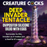 Buy Creature Cocks Deep Invader - Multi - Coloured 22.9 cm Ovipositor Fantasy Dildo – Naughtyhut NZ sex toys online. Discreet delivery & top brands.