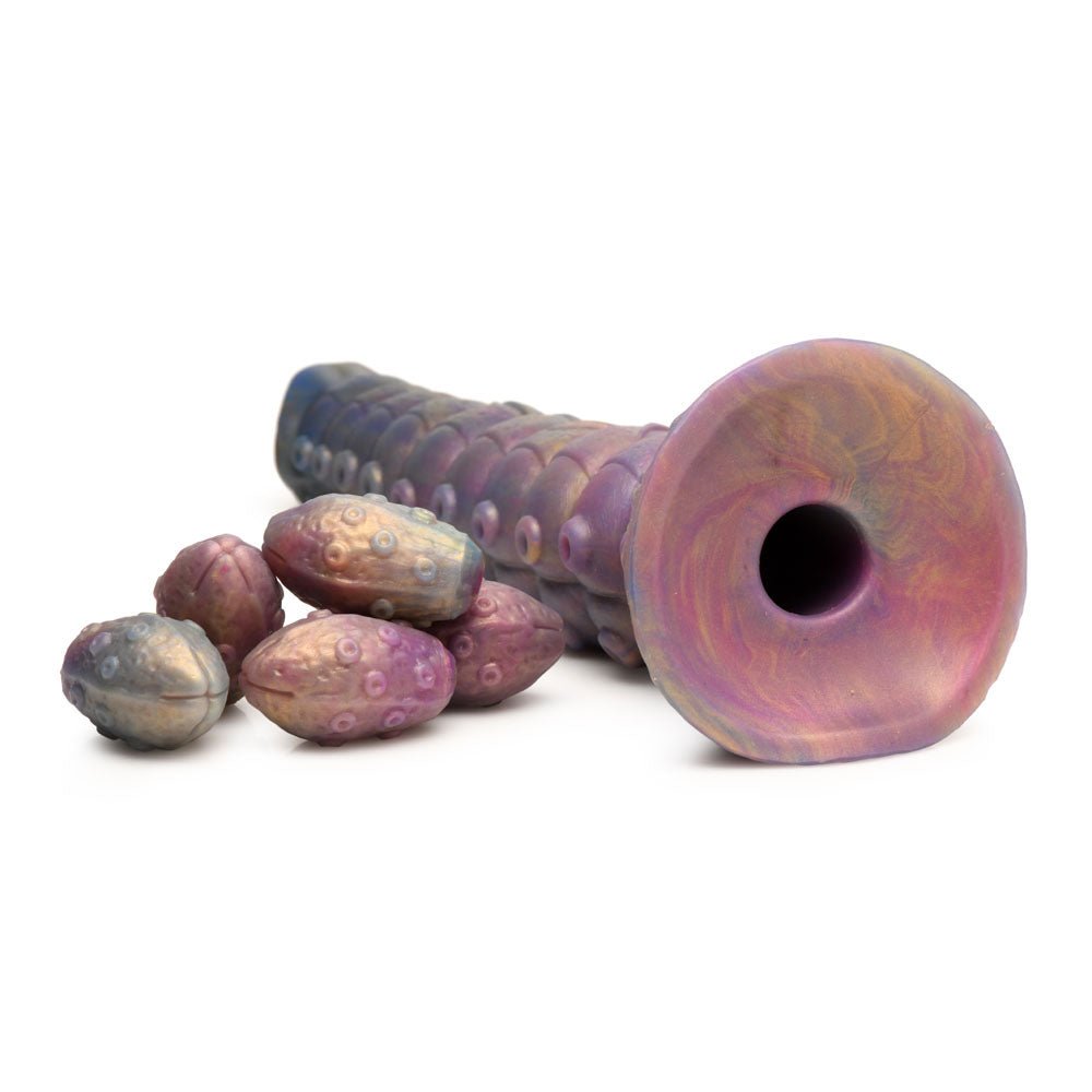 Buy Creature Cocks Deep Invader - Multi - Coloured 22.9 cm Ovipositor Fantasy Dildo – Naughtyhut NZ sex toys online. Discreet delivery & top brands.
