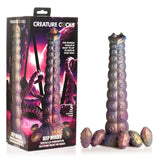 Buy Creature Cocks Deep Invader - Multi - Coloured 22.9 cm Ovipositor Fantasy Dildo – Naughtyhut NZ sex toys online. Discreet delivery & top brands.