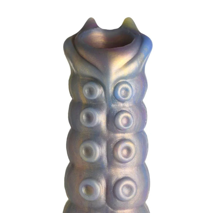 Close-up of the Deep Invader tip showing the hollow opening and the sucker detail