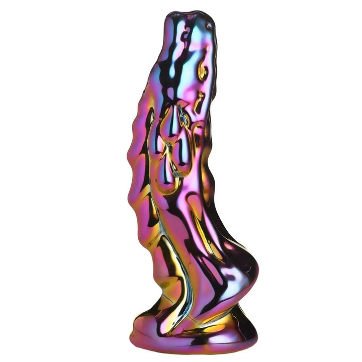 Creature Cocks Dragon Glass - Coloured 15.7 cm Glass Fantasy Dildo – Sex toys NZ by Naughtyhut. Discreet delivery nationwide.