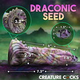 Buy Creature Cocks Dragon Spawn - Multi - Coloured 18.5 cm Ovipositor Fantasy Dildo – Naughtyhut NZ sex toys online. Discreet delivery & top brands.