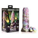 Buy Creature Cocks Dragon Spawn - Multi - Coloured 18.5 cm Ovipositor Fantasy Dildo – Naughtyhut NZ sex toys online. Discreet delivery & top brands.