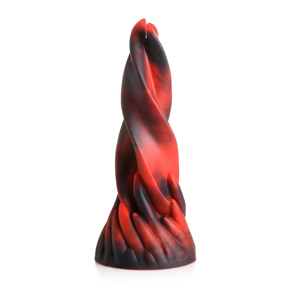 Buy Creature Cocks Hell Kiss - Red 18.8 cm Fantasy Dildo – Naughtyhut NZ sex toys online. Discreet delivery & top brands.