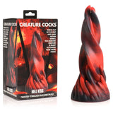 Buy Creature Cocks Hell Kiss - Red 18.8 cm Fantasy Dildo – Naughtyhut NZ sex toys online. Discreet delivery & top brands.