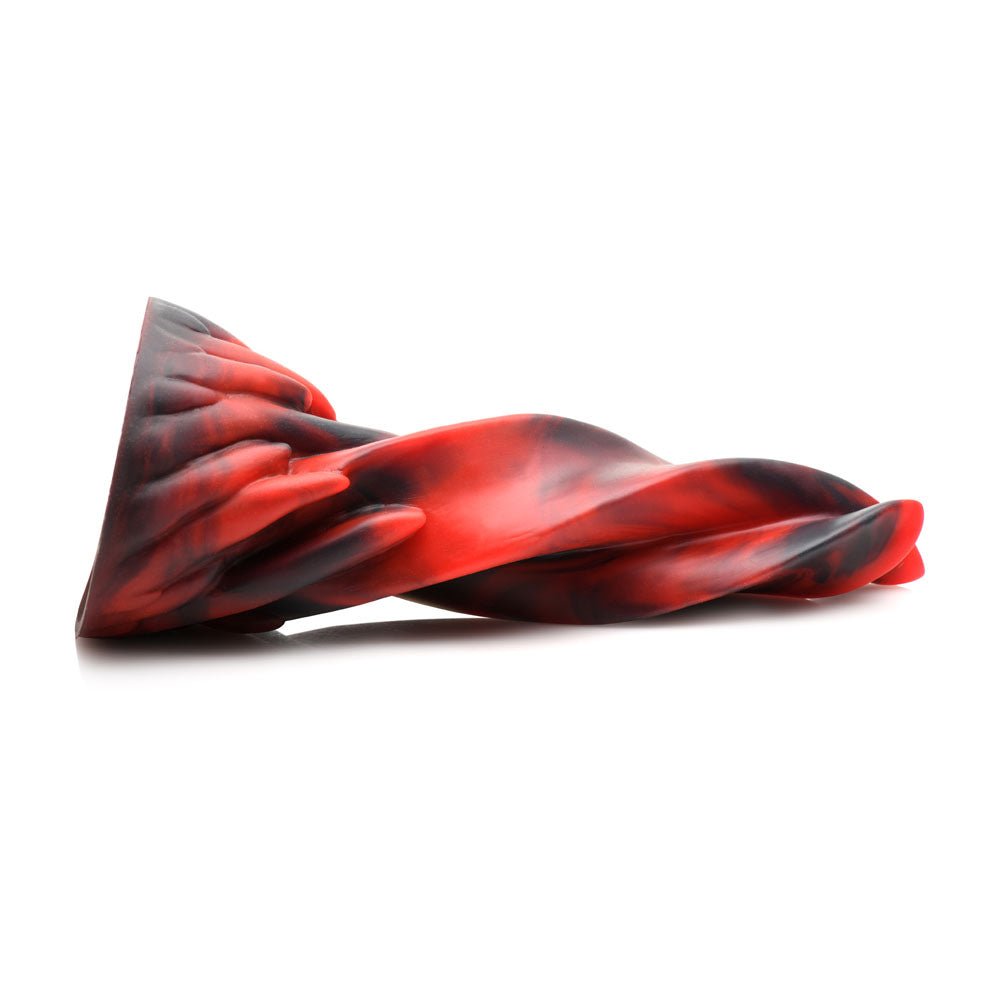 Buy Creature Cocks Hell Kiss - Red 18.8 cm Fantasy Dildo – Naughtyhut NZ sex toys online. Discreet delivery & top brands.