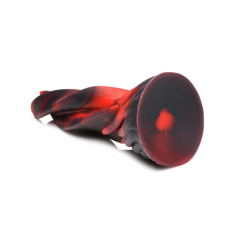 Buy Creature Cocks Hell Kiss - Red 18.8 cm Fantasy Dildo – Naughtyhut NZ sex toys online. Discreet delivery & top brands.