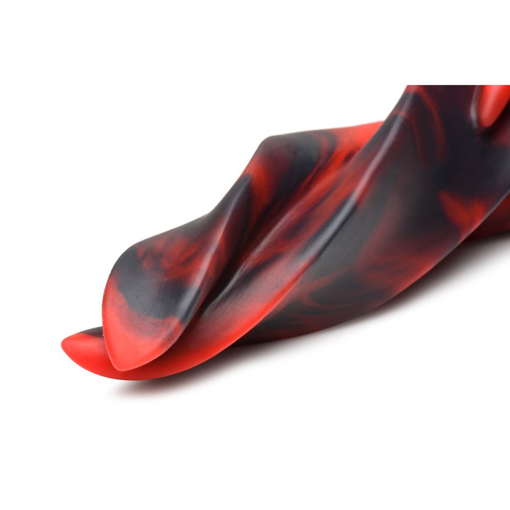 Buy Creature Cocks Hell Kiss - Red 18.8 cm Fantasy Dildo – Naughtyhut NZ sex toys online. Discreet delivery & top brands.