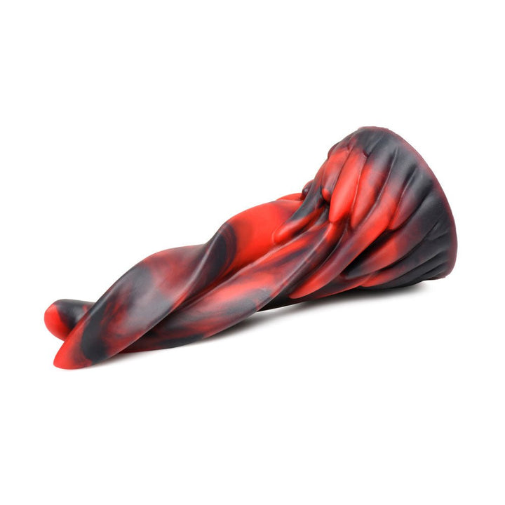 Buy Creature Cocks Hell Kiss - Red 18.8 cm Fantasy Dildo – Naughtyhut NZ sex toys online. Discreet delivery & top brands.