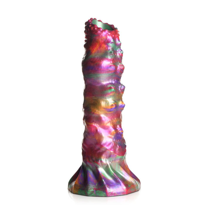 Buy Creature Cocks Larva Silicone Dildo - Coloured 22.9 cm Fantasy Dildo with Eggs – Naughtyhut NZ sex toys online. Discreet delivery & top brands.