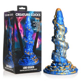 Buy Creature Cocks Lord Kraken Dildo - Blue 21 cm Fantasy Tentacle Dildo – Naughtyhut NZ sex toys online. Discreet delivery & top brands.