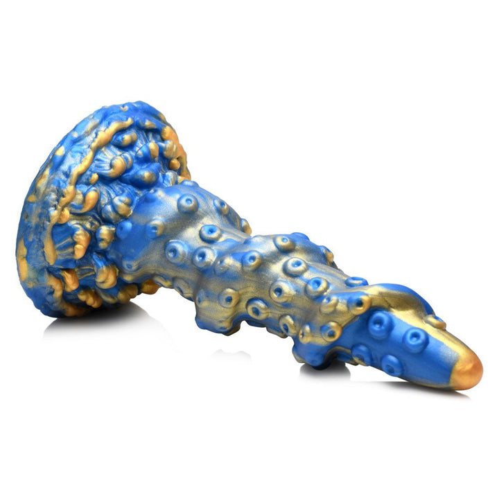 Buy Creature Cocks Lord Kraken Dildo - Blue 21 cm Fantasy Tentacle Dildo – Naughtyhut NZ sex toys online. Discreet delivery & top brands.