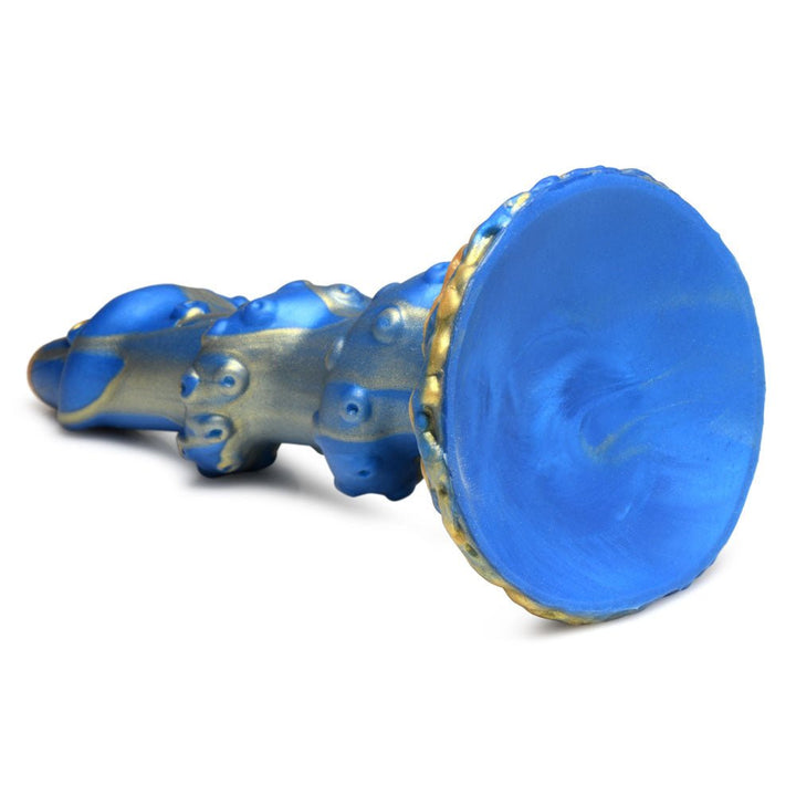 Buy Creature Cocks Lord Kraken Dildo - Blue 21 cm Fantasy Tentacle Dildo – Naughtyhut NZ sex toys online. Discreet delivery & top brands.