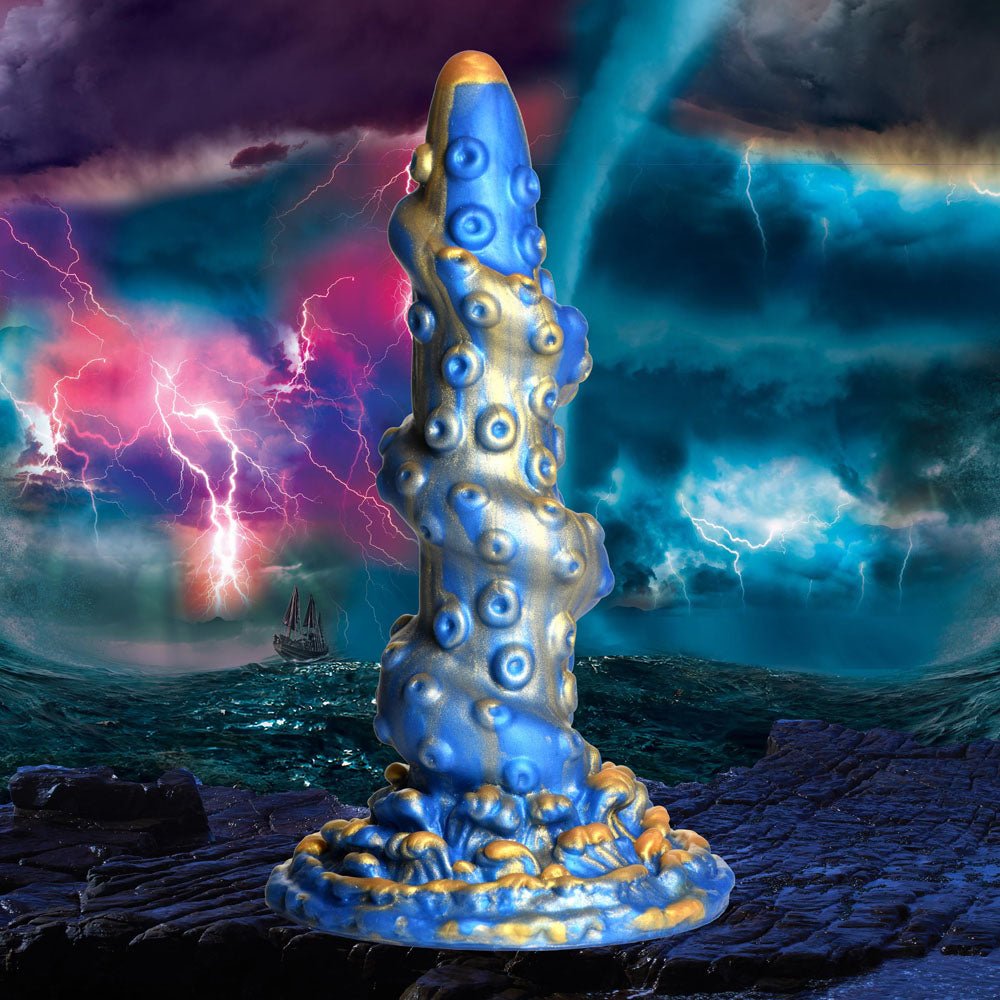 Buy Creature Cocks Lord Kraken Dildo - Blue 21 cm Fantasy Tentacle Dildo – Naughtyhut NZ sex toys online. Discreet delivery & top brands.