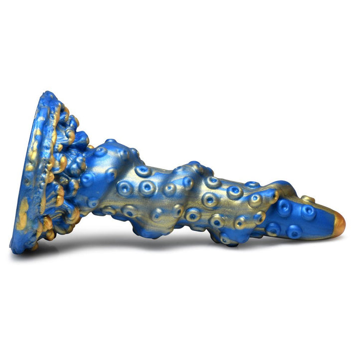 Buy Creature Cocks Lord Kraken Dildo - Blue 21 cm Fantasy Tentacle Dildo – Naughtyhut NZ sex toys online. Discreet delivery & top brands.