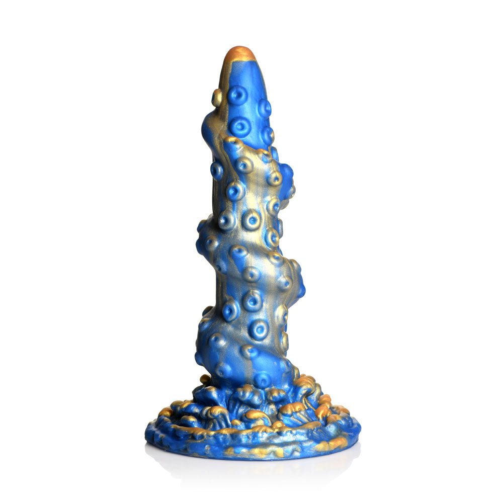 Buy Creature Cocks Lord Kraken Dildo - Blue 21 cm Fantasy Tentacle Dildo – Naughtyhut NZ sex toys online. Discreet delivery & top brands.