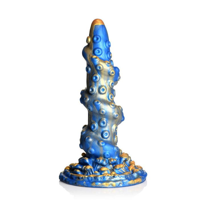Buy Creature Cocks Lord Kraken Dildo - Blue 21 cm Fantasy Tentacle Dildo – Naughtyhut NZ sex toys online. Discreet delivery & top brands.