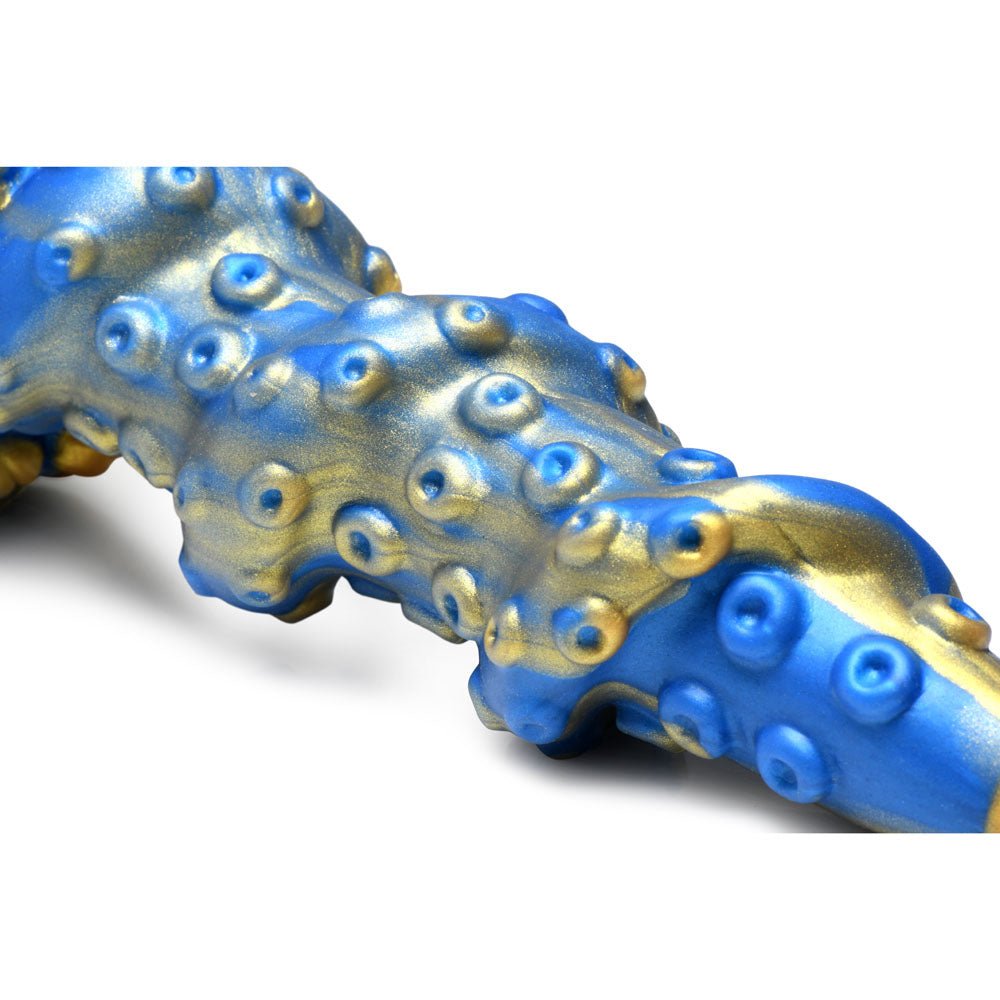 Buy Creature Cocks Lord Kraken Dildo - Blue 21 cm Fantasy Tentacle Dildo – Naughtyhut NZ sex toys online. Discreet delivery & top brands.