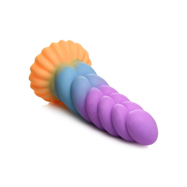 Buy Creature Cocks Mystique Silicone Unicorn Dildo - Coloured 21 cm Fantasy Dildo – Naughtyhut NZ sex toys online. Discreet delivery & top brands.