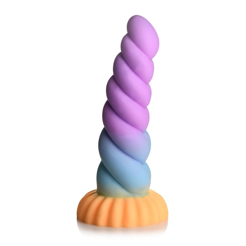 Buy Creature Cocks Mystique Silicone Unicorn Dildo - Coloured 21 cm Fantasy Dildo – Naughtyhut NZ sex toys online. Discreet delivery & top brands.