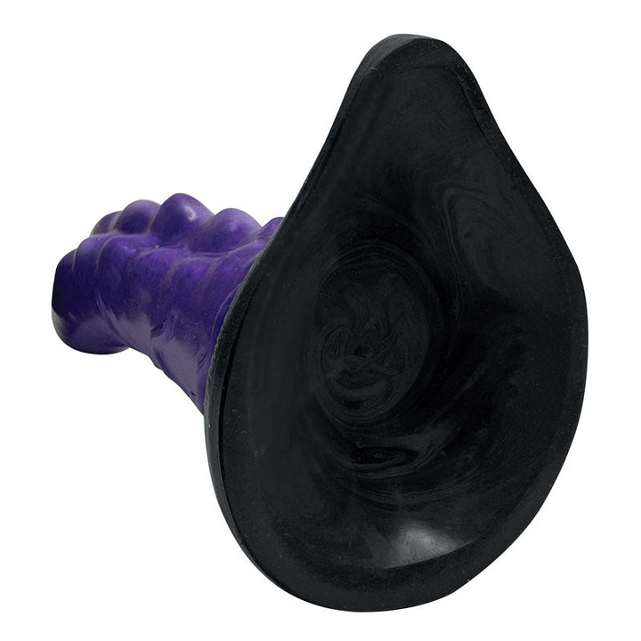 Buy Creature Cocks Orion Invader Veiny Space Alien Silicone Dildo - Purple 18.4 cm Veiny Dildo – Naughtyhut NZ sex toys online. Discreet delivery & top brands.