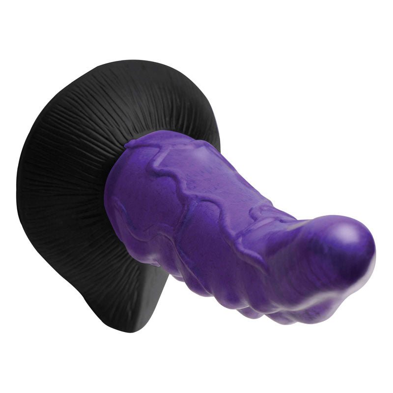 Buy Creature Cocks Orion Invader Veiny Space Alien Silicone Dildo - Purple 18.4 cm Veiny Dildo – Naughtyhut NZ sex toys online. Discreet delivery & top brands.