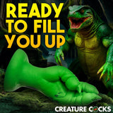 Buy Creature Cocks Raptor Claw Fisting Silicone Dildo - Green 21.8 cm Claw Fantasy Dildo – Naughtyhut NZ sex toys online. Discreet delivery & top brands.