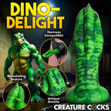 Buy Creature Cocks Raptor Claw Fisting Silicone Dildo - Green 21.8 cm Claw Fantasy Dildo – Naughtyhut NZ sex toys online. Discreet delivery & top brands.