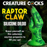 Buy Creature Cocks Raptor Claw Fisting Silicone Dildo - Green 21.8 cm Claw Fantasy Dildo – Naughtyhut NZ sex toys online. Discreet delivery & top brands.