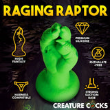 Buy Creature Cocks Raptor Claw Fisting Silicone Dildo - Green 21.8 cm Claw Fantasy Dildo – Naughtyhut NZ sex toys online. Discreet delivery & top brands.