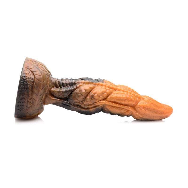 Buy Creature Cocks Ravager Rippled Tentacle Silicone Dildo - Coloured 20.3 cm Fantasy Dildo – Naughtyhut NZ sex toys online. Discreet delivery & top brands.