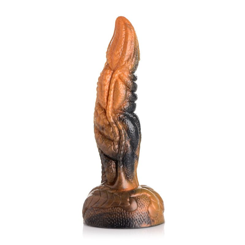 Buy Creature Cocks Ravager Rippled Tentacle Silicone Dildo - Coloured 20.3 cm Fantasy Dildo – Naughtyhut NZ sex toys online. Discreet delivery & top brands.