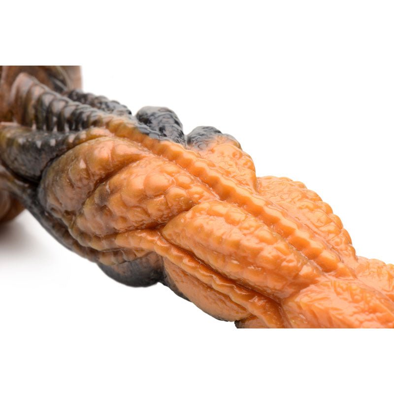 Buy Creature Cocks Ravager Rippled Tentacle Silicone Dildo - Coloured 20.3 cm Fantasy Dildo – Naughtyhut NZ sex toys online. Discreet delivery & top brands.