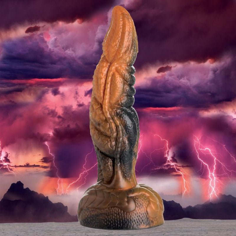 Buy Creature Cocks Ravager Rippled Tentacle Silicone Dildo - Coloured 20.3 cm Fantasy Dildo – Naughtyhut NZ sex toys online. Discreet delivery & top brands.