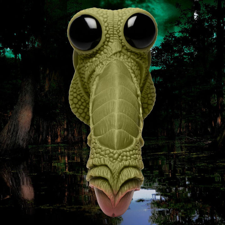 Buy Creature Cocks Swamp Monster - Green 23.9 cm Fantasy Dildo – Naughtyhut NZ sex toys online. Discreet delivery & top brands.
