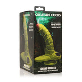 Buy Creature Cocks Swamp Monster - Green 23.9 cm Fantasy Dildo – Naughtyhut NZ sex toys online. Discreet delivery & top brands.