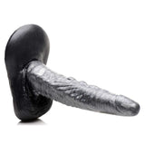 Buy Creature Cocks The Gargoyle Rock Hard Silicone Dildo - Silver 23.6 cm Fantasy Dildo – Naughtyhut NZ sex toys online. Discreet delivery & top brands.