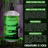 Buy Creature Cocks Water - Based Lubricant - 473 ml - Water Based Lubricant - 473 ml Pump Bottle – Naughtyhut NZ sex toys online. Discreet delivery & top brands.