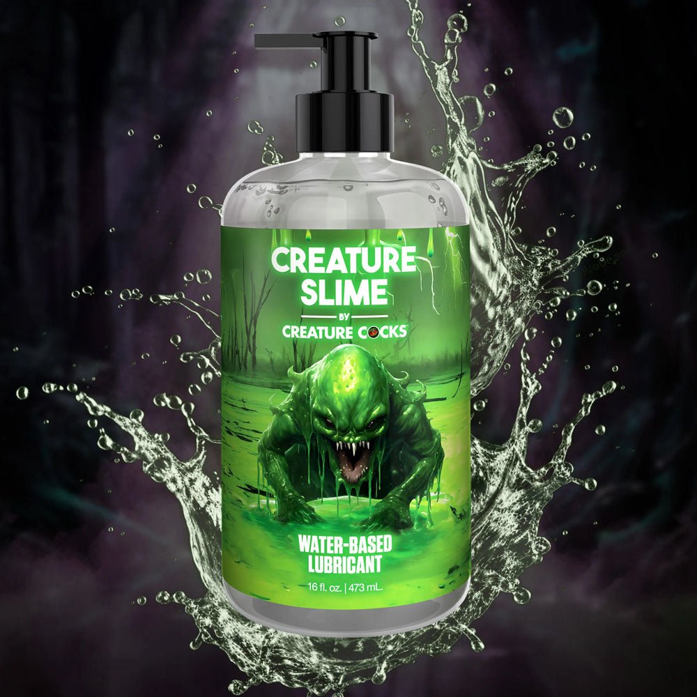 Buy Creature Cocks Water - Based Lubricant - 473 ml - Water Based Lubricant - 473 ml Pump Bottle – Naughtyhut NZ sex toys online. Discreet delivery & top brands.