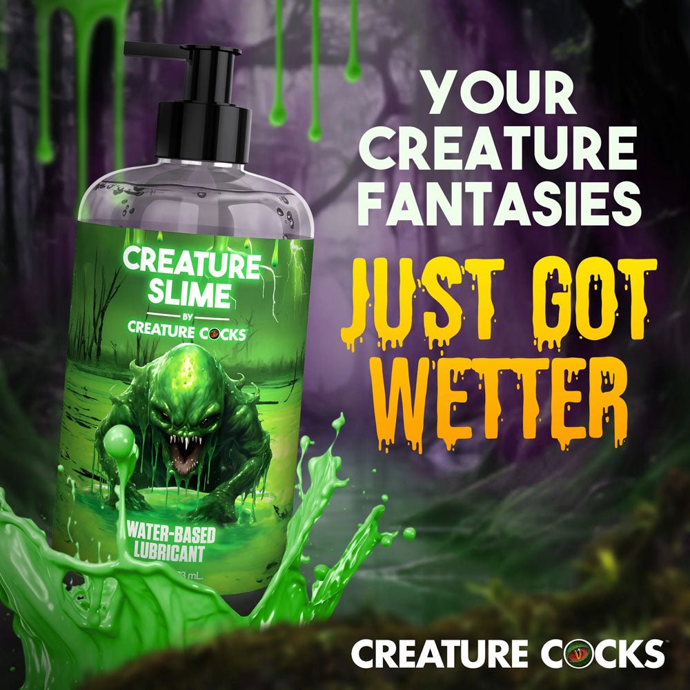 Buy Creature Cocks Water - Based Lubricant - 473 ml - Water Based Lubricant - 473 ml Pump Bottle – Naughtyhut NZ sex toys online. Discreet delivery & top brands.