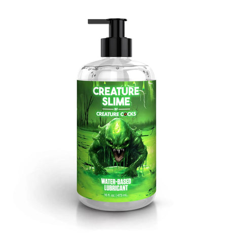 Buy Creature Cocks Water - Based Lubricant - 473 ml - Water Based Lubricant - 473 ml Pump Bottle – Naughtyhut NZ sex toys online. Discreet delivery & top brands.
