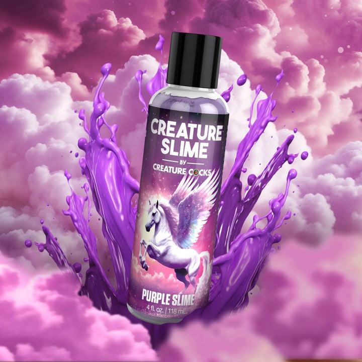 Buy Creature Slime by Creature Cocks - Purple Slime - Purple Water Based Lubricant - 118 ml Bottle – Naughtyhut NZ sex toys online. Discreet delivery & top brands.