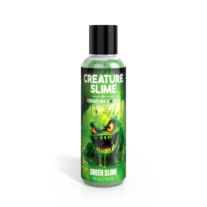 Buy Creature Slime by Creature Cocks - Green Slime - Green Water Based Lubricant - 118 ml Bottle – Naughtyhut NZ sex toys online. Discreet delivery & top brands.