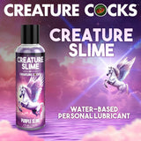 Buy Creature Slime by Creature Cocks - Purple Slime - Purple Water Based Lubricant - 118 ml Bottle – Naughtyhut NZ sex toys online. Discreet delivery & top brands.