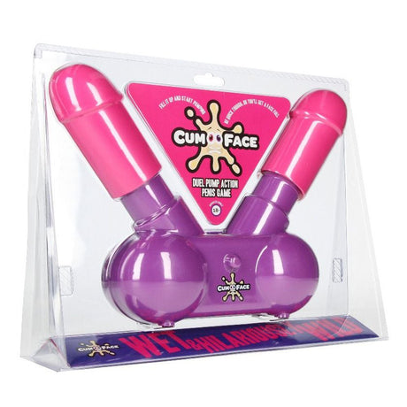 Buy Cum Face - Party Game – Naughtyhut NZ sex toys online. Discreet delivery & top brands.